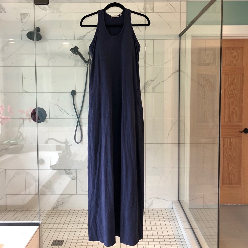 Athleta maxi dress size medium